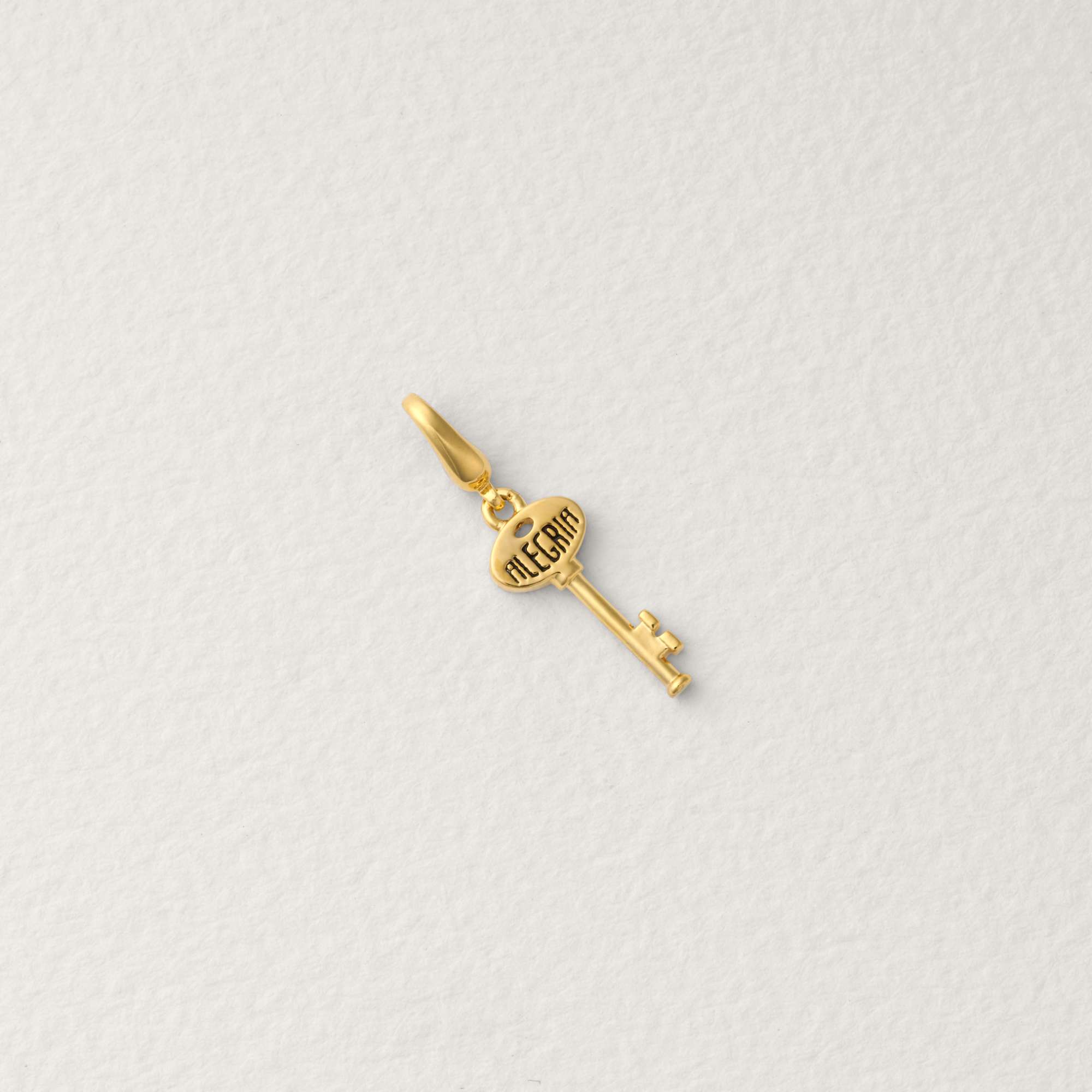 Alegria Key Charm