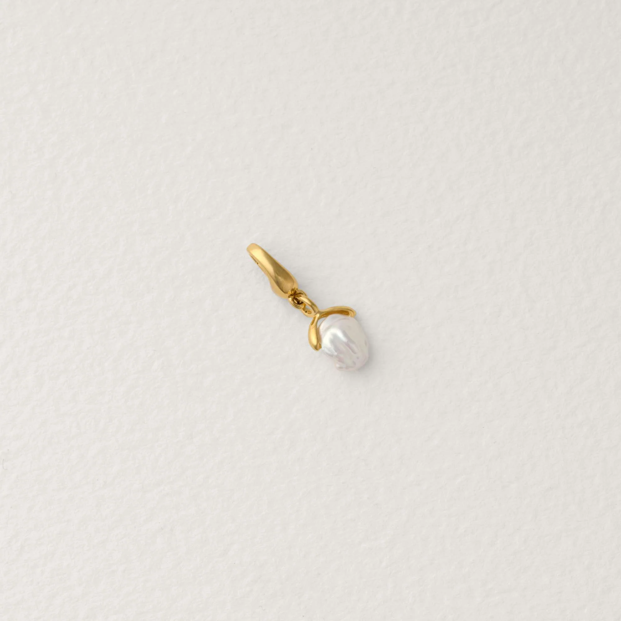 Delphina Baroque Mini Pearl Charm