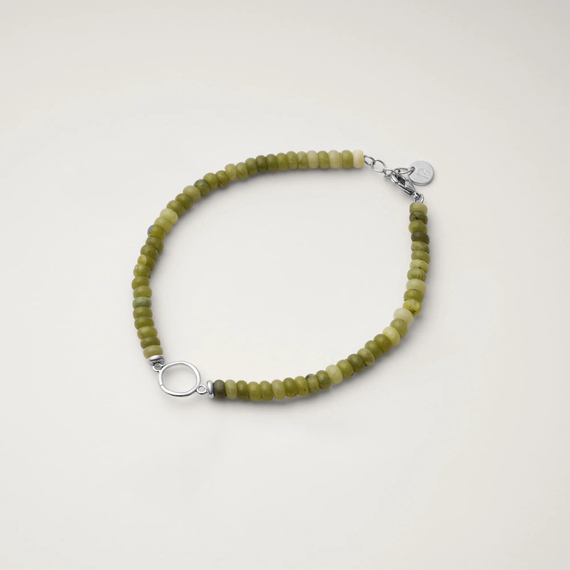 Florence Southern Jade Circle Bracelet - Image 3
