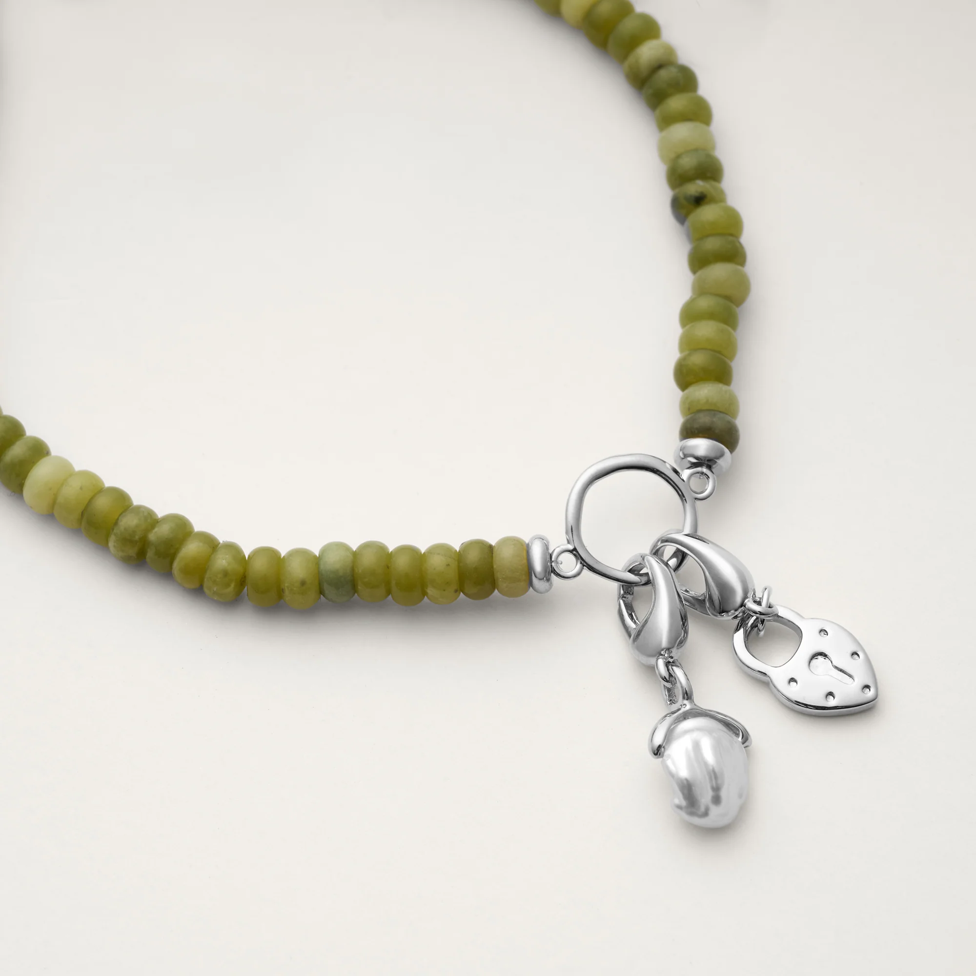 Florence Southern Jade Circle Bracelet - Image 4