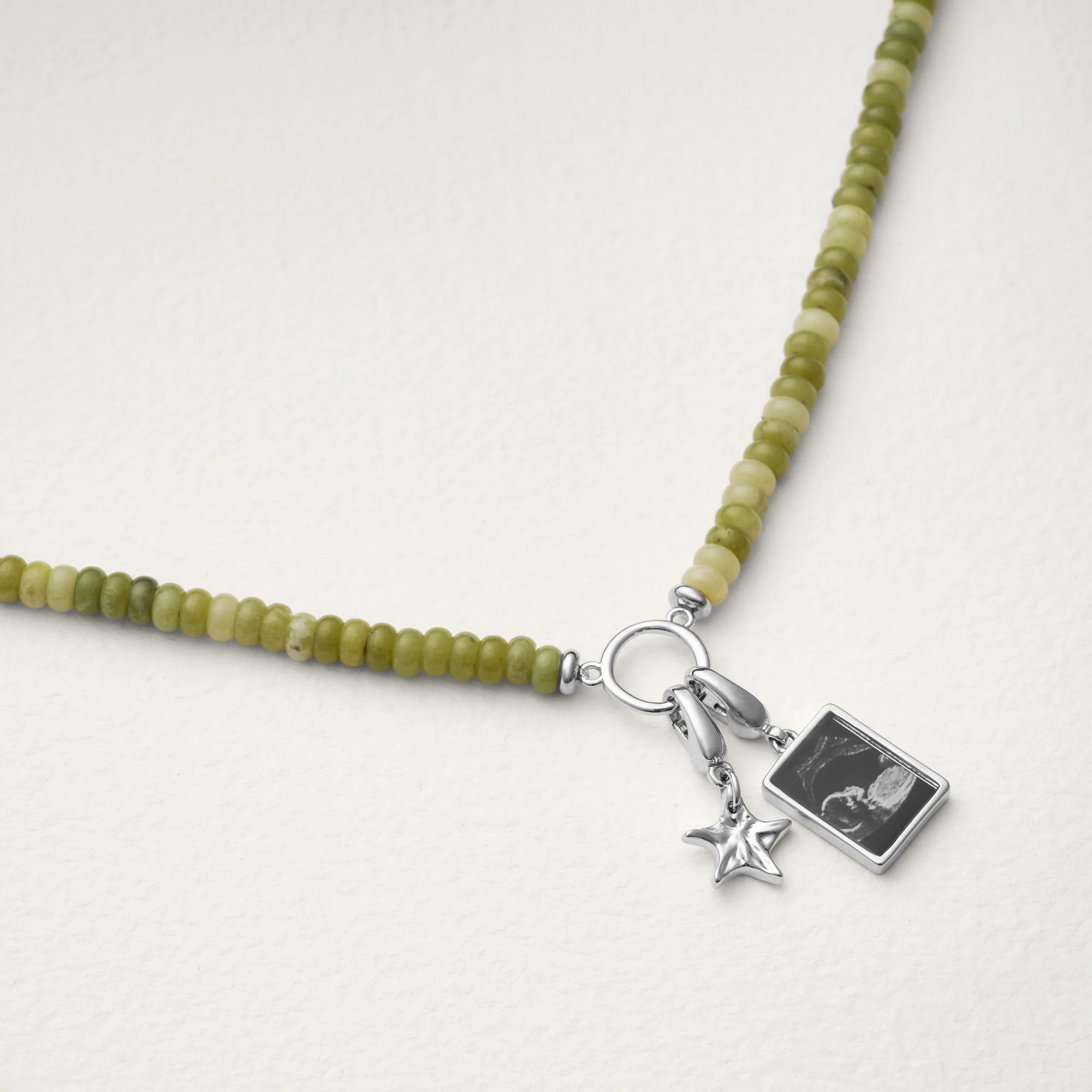Florence Southern Jade Circle Necklace - Image 5