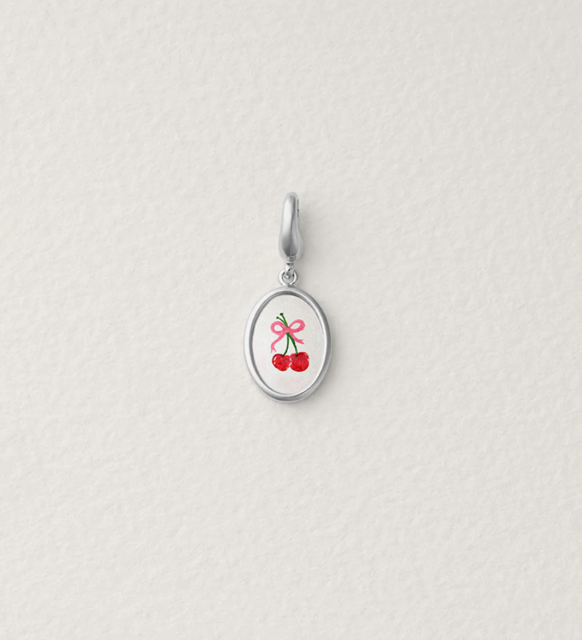 Cherry Charm - Hand-Painted - Image 3