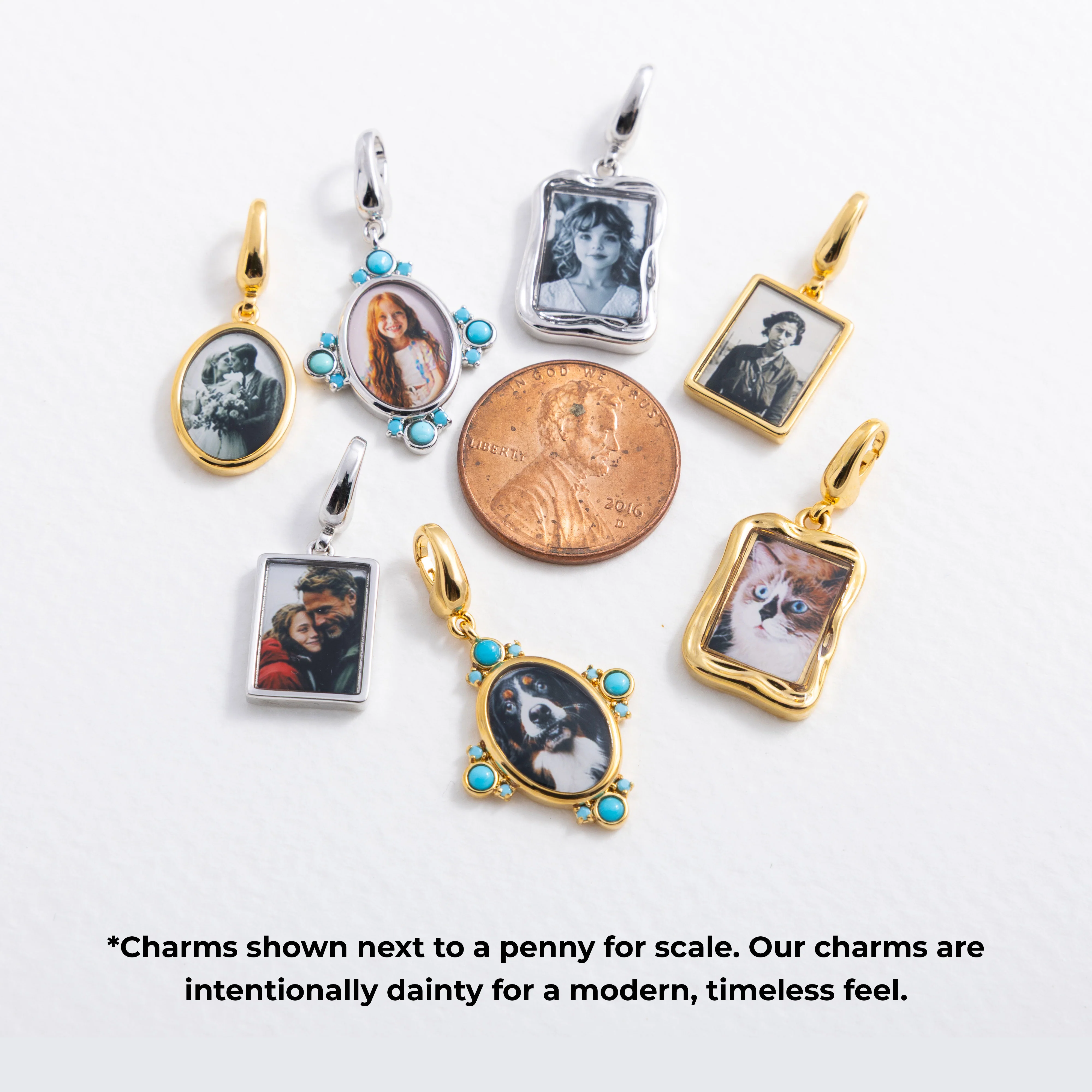Isabel Portrait Pendant - Image 9