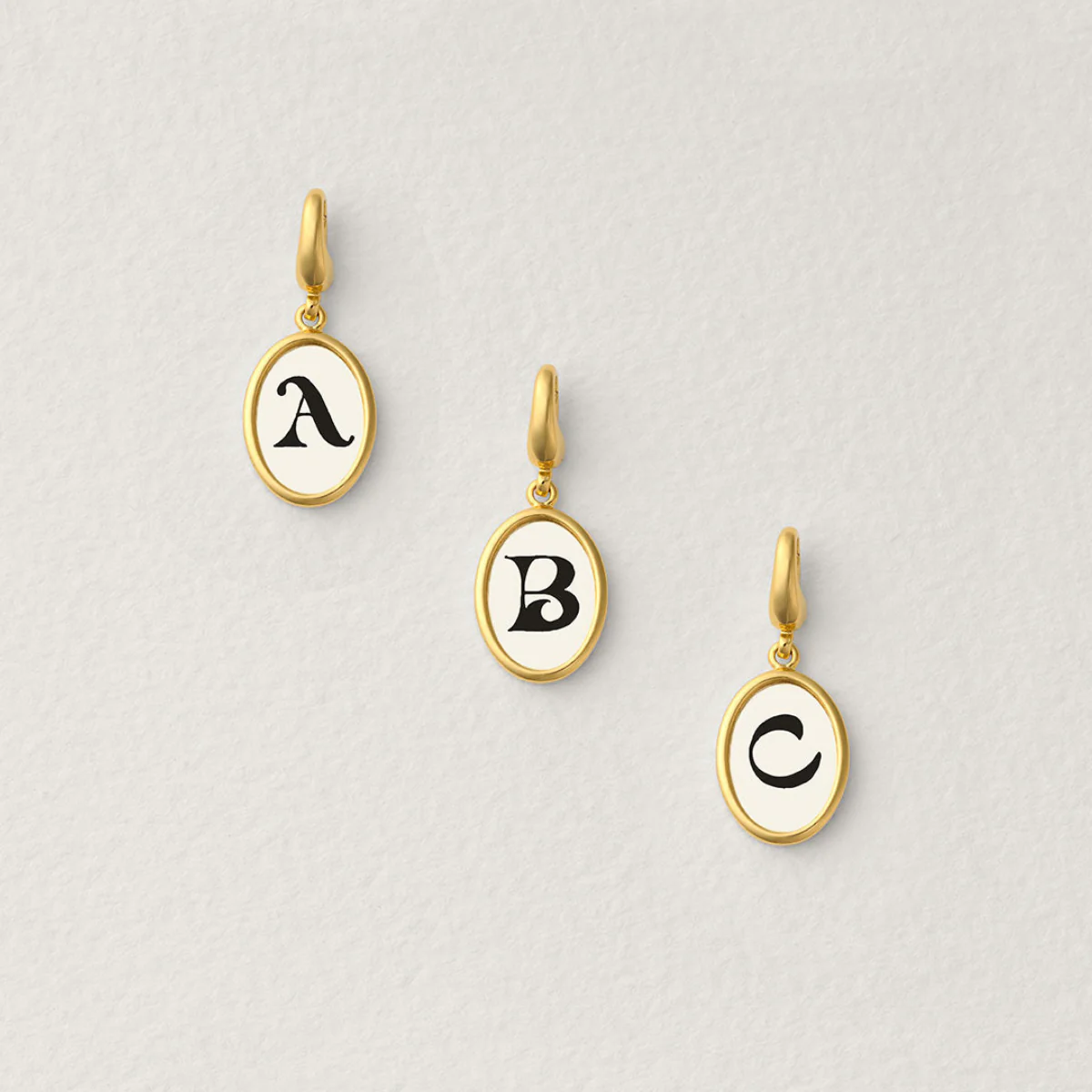 Letter Charm