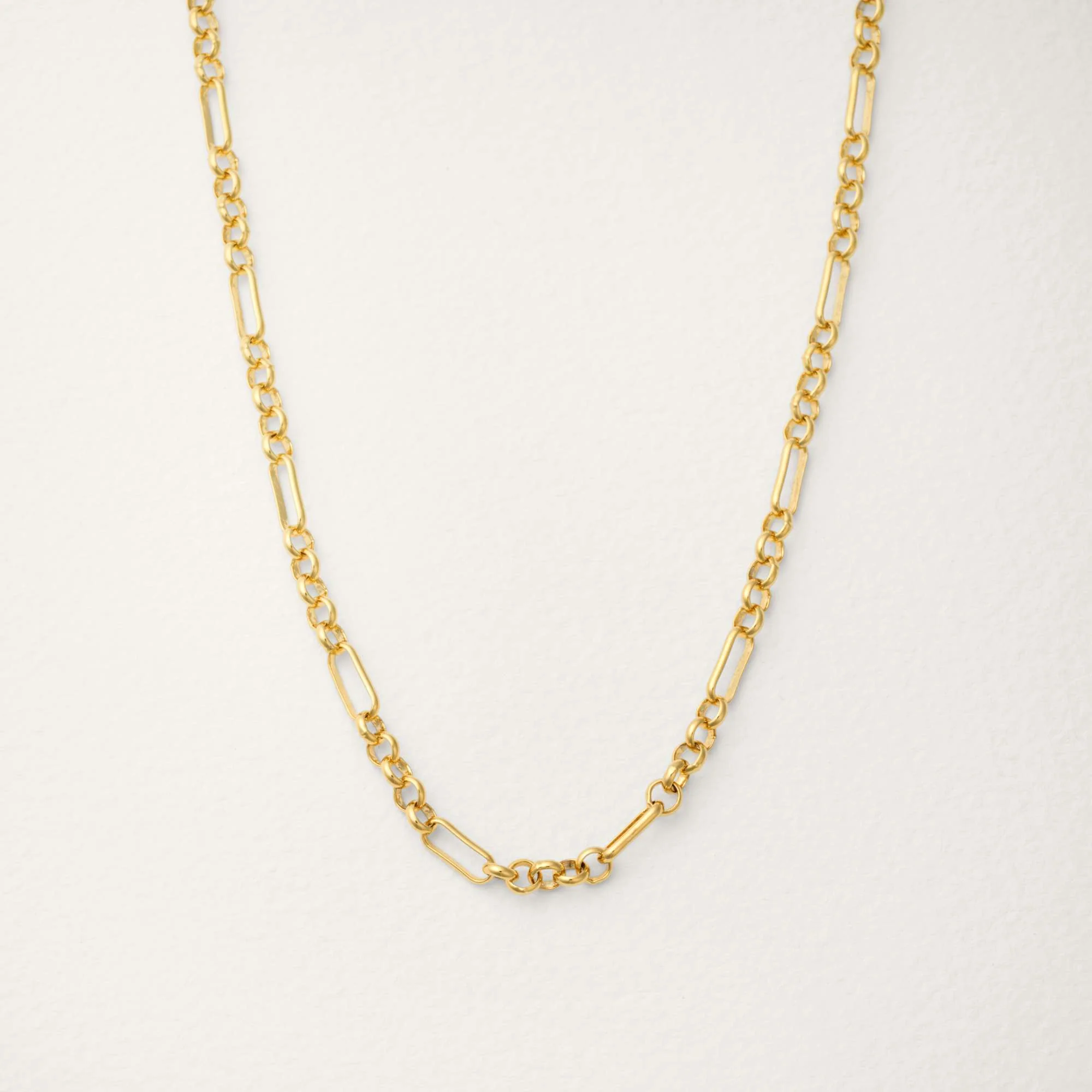 Olivia Paperclip Necklace