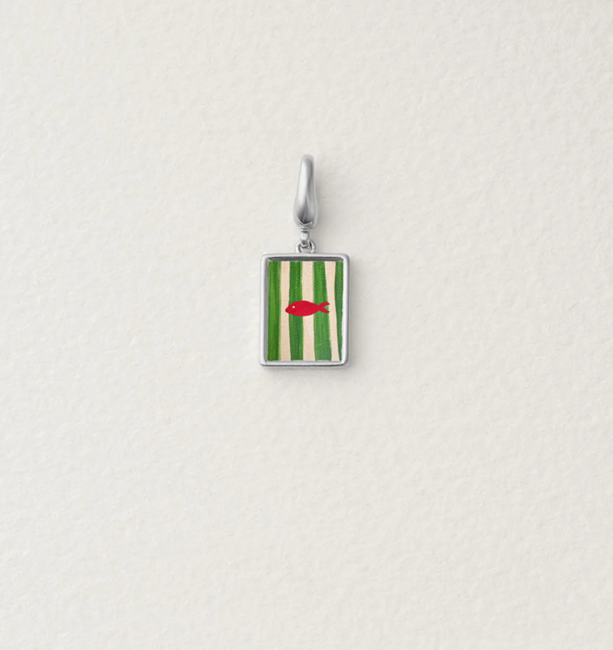Peixinho Charm – Hand-Painted Fish Charm - Image 3