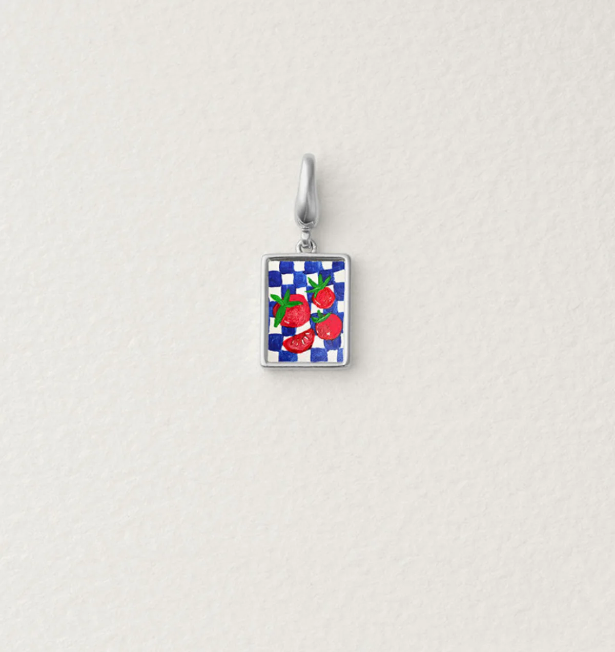 Tomate Charm – Hand-Painted Tomato Charm - Image 3
