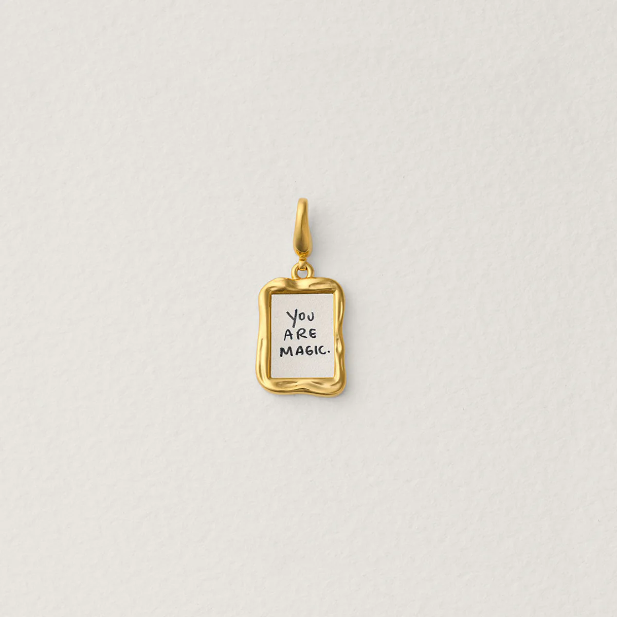 You Are Magic Note Charm